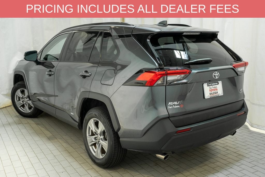 Used 2025 Toyota RAV4 Hybrid LE SUV