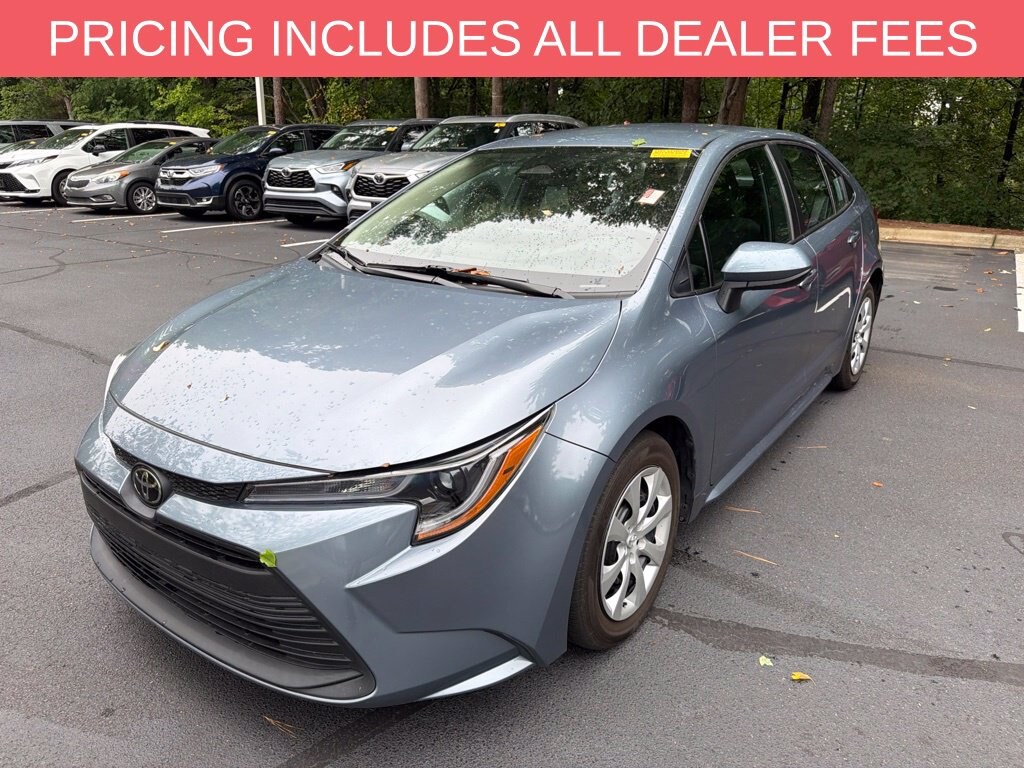 Used 2024 Toyota Corolla LE Sedan