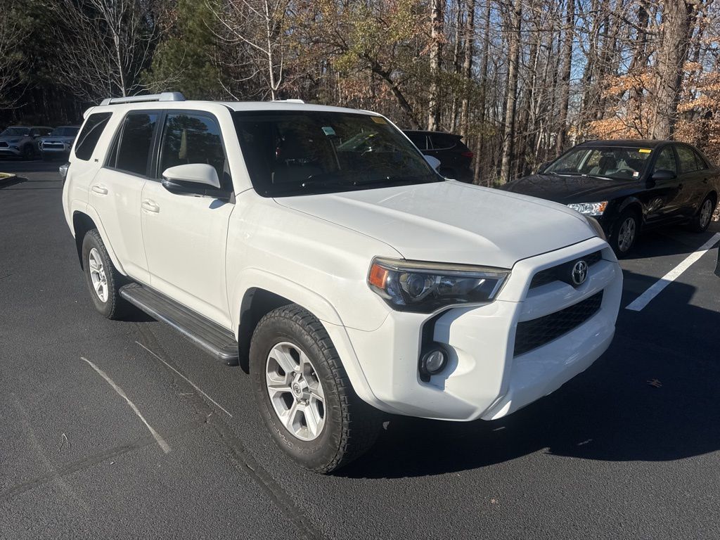 2016 Toyota 4Runner SUV 