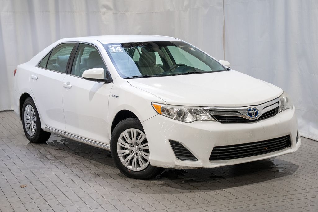 2014 Toyota Camry LE Hybrid