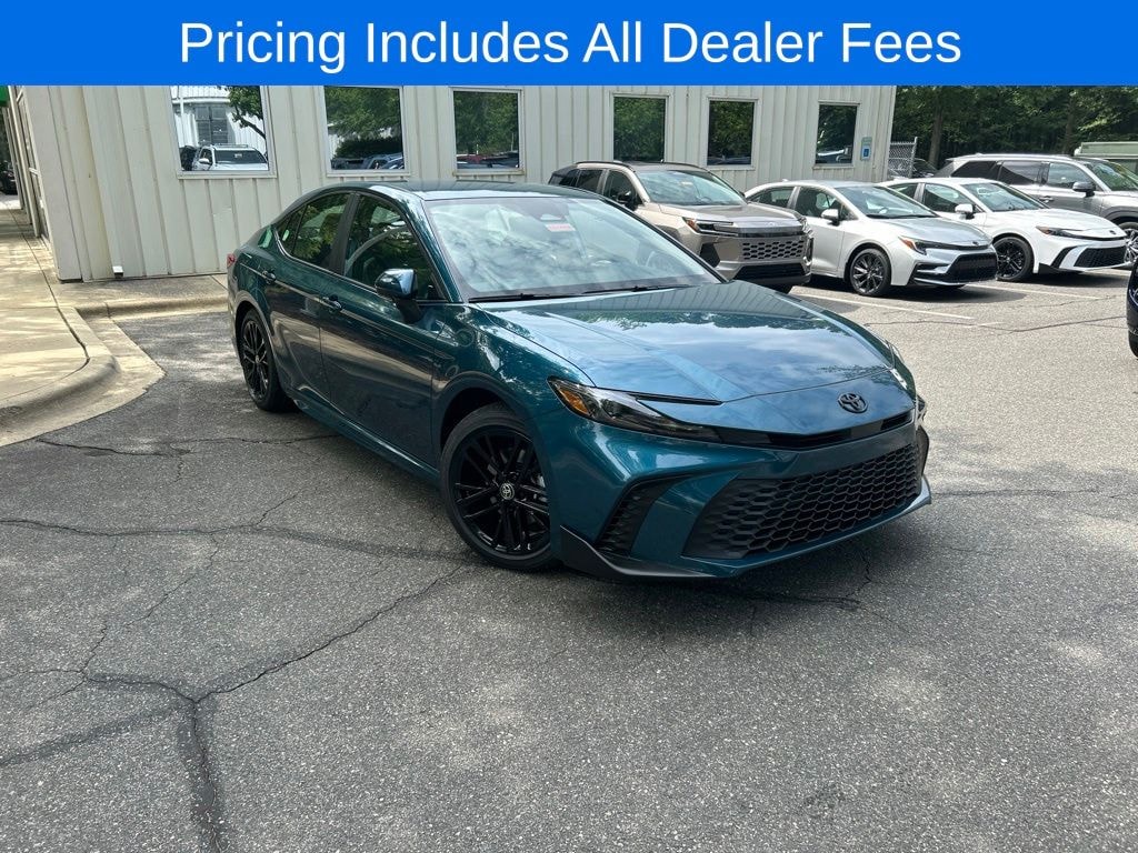 New 2026 Toyota Camry SE Sedan