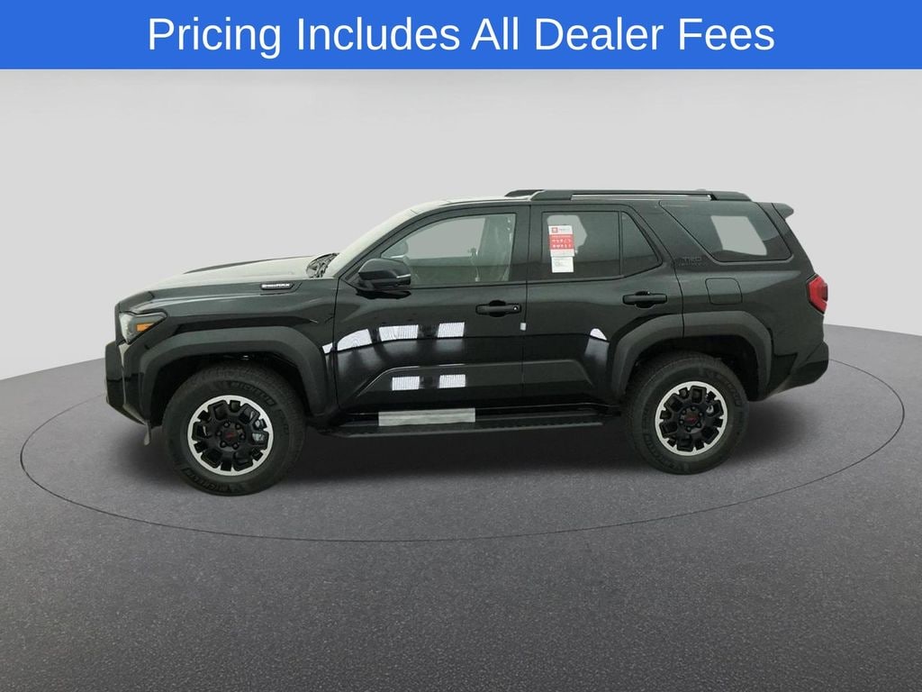 New 2026 Toyota 4Runner i-FORCE MAX TRD Off-Road Premium i-FORCE MAX SUV