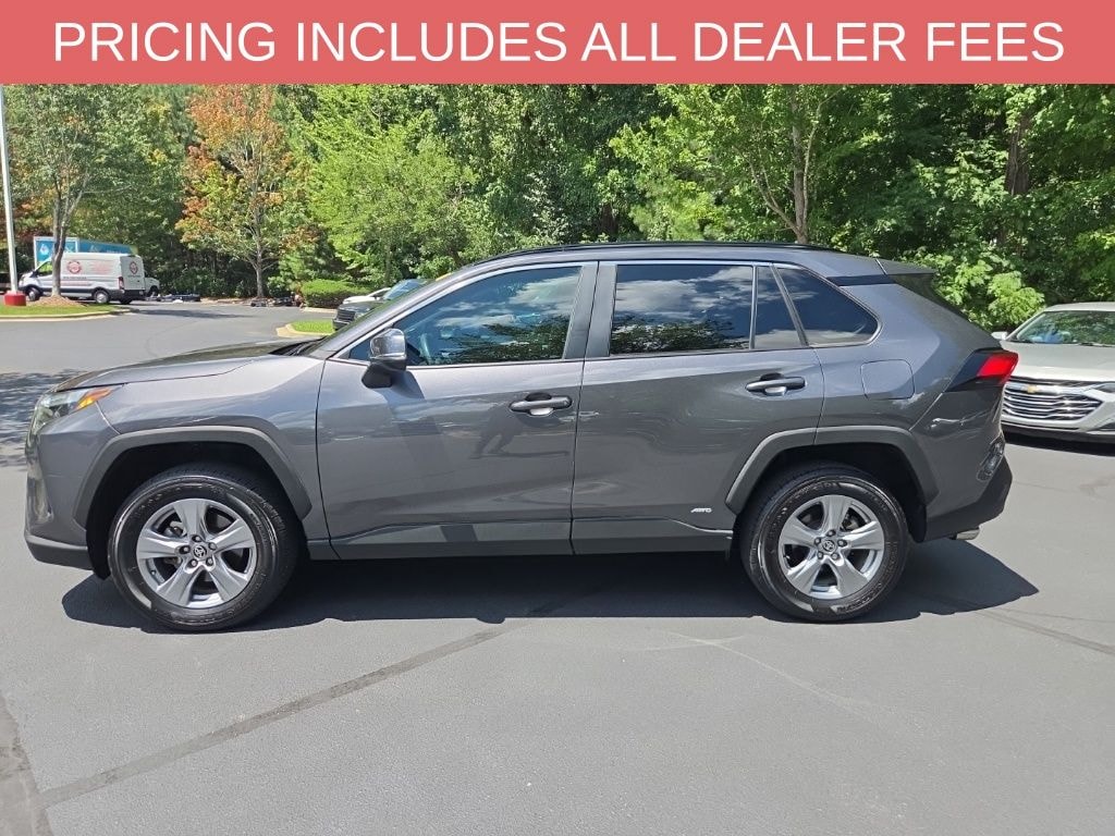 Certified 2022 Toyota RAV4 Hybrid XLE SUV