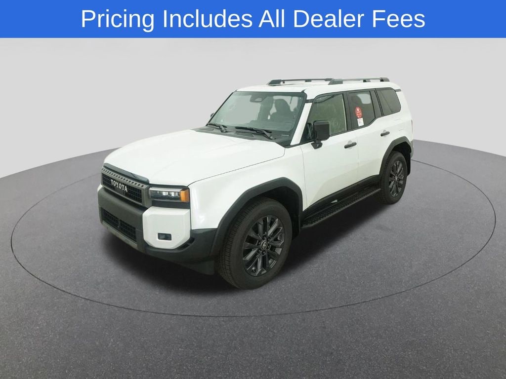 2027 Toyota Land Cruiser SUV 