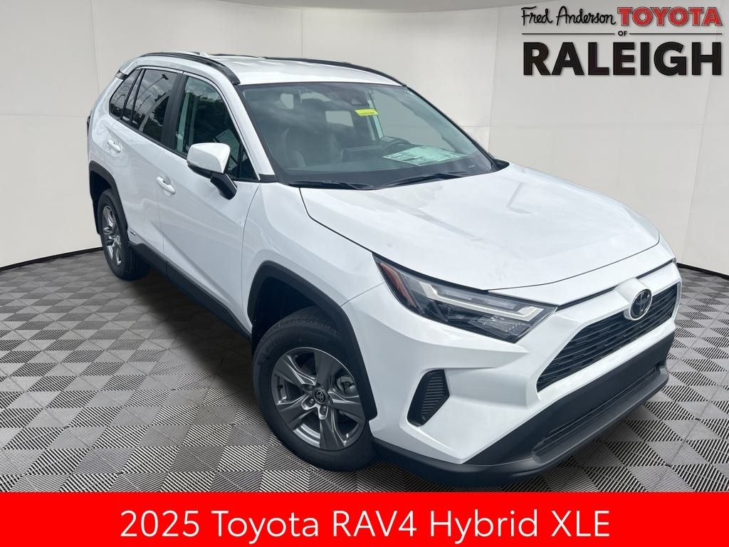 New 2025 Toyota RAV4 Hybrid XLE SUV