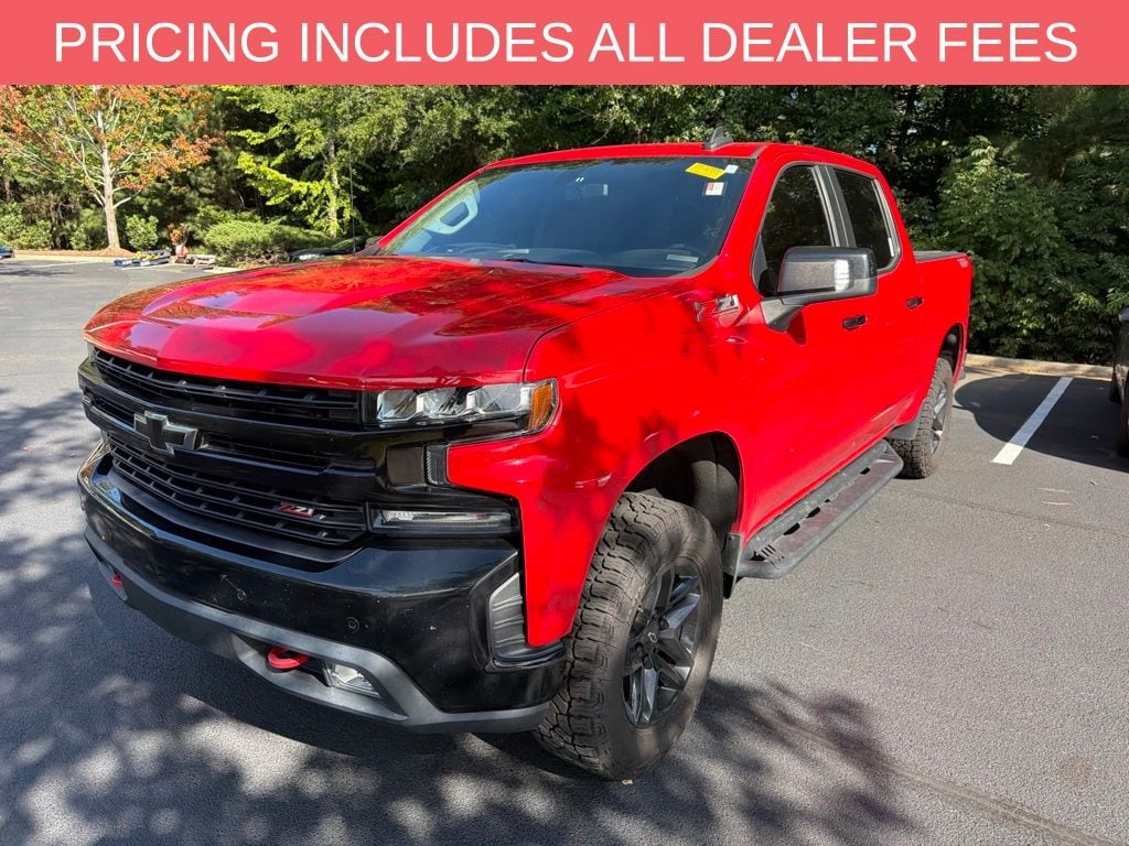 Used 2019 Chevrolet Silverado 1500 LT Trail Boss Truck