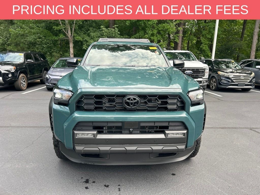 Used 2026 Toyota 4Runner TRD Off-Road Premium SUV