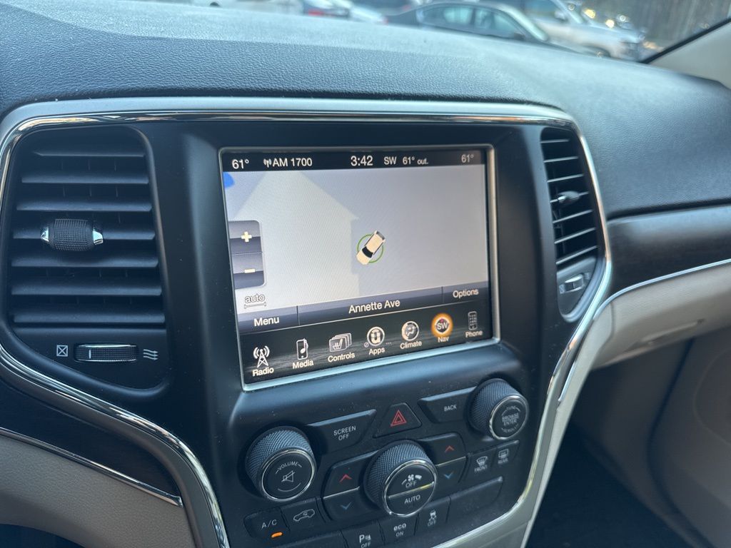 2014 Jeep Grand Cherokee Limited photo 4