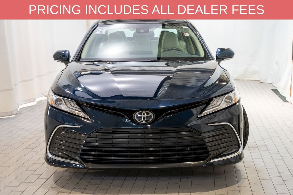 Certified 2021 Toyota Camry XLE Sedan