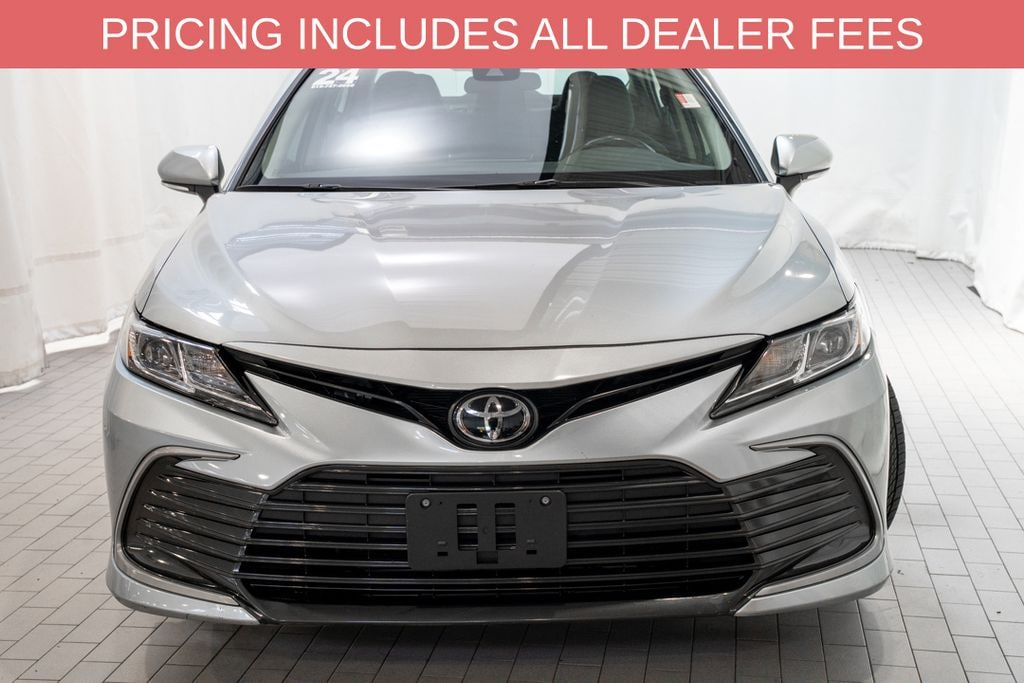 Used 2024 Toyota Camry LE Sedan