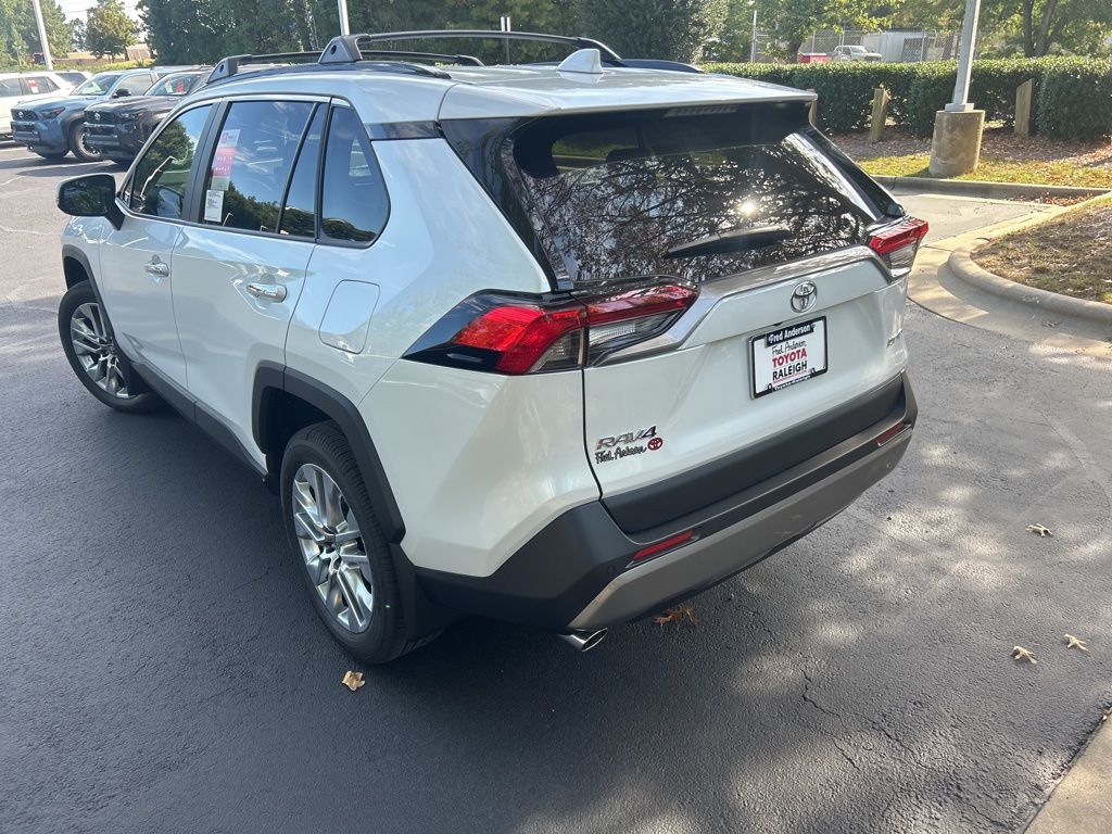 2025 Toyota RAV4 Limited photo 3