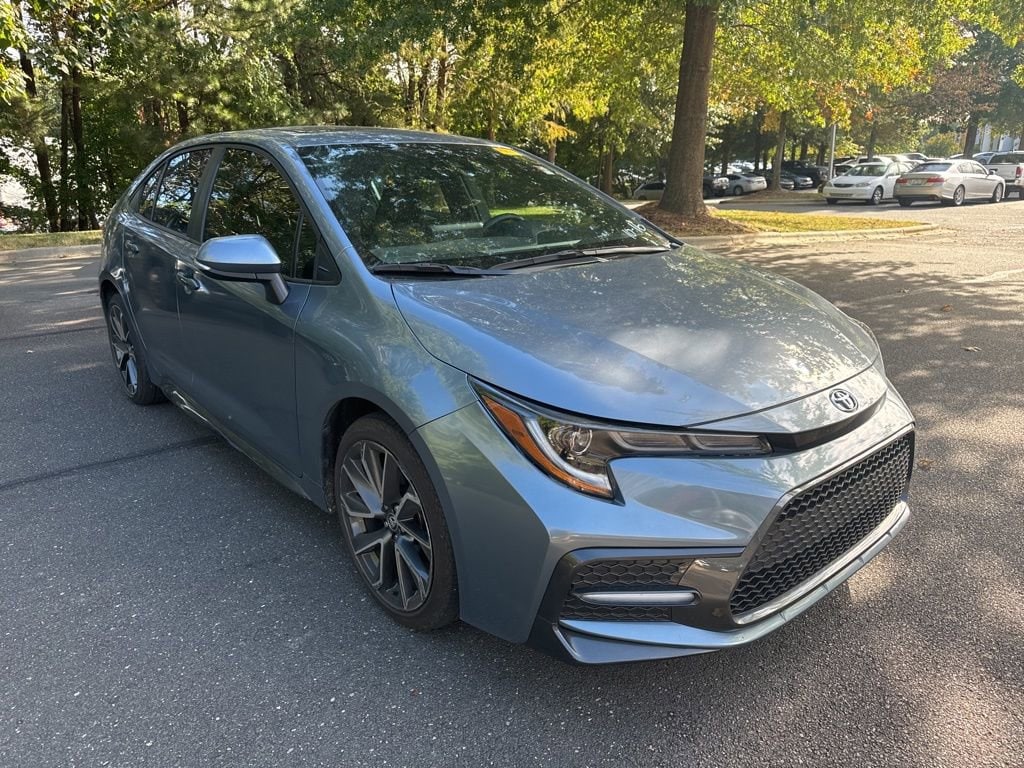 Used Toyota Corolla For Sale Raleigh NC Near Durham RV106955A