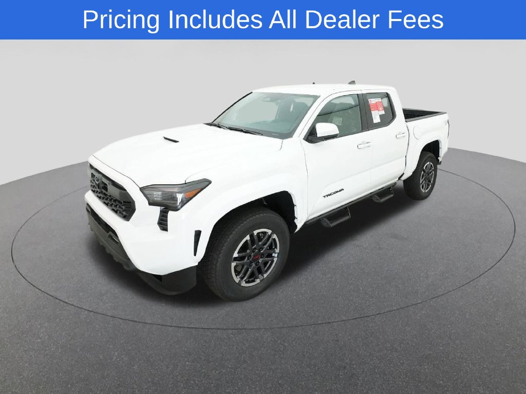 2026 Toyota Tacoma TRD Sport Truck Double Cab
