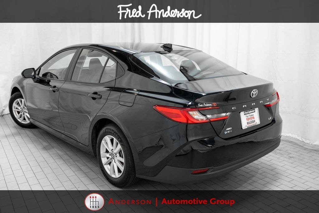 Used 2025 Toyota Camry LE Sedan