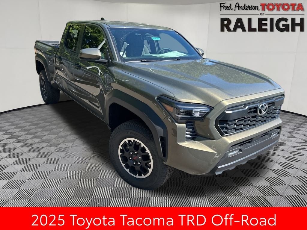 New 2025 Toyota Tacoma TRD Off-Road Truck Double Cab