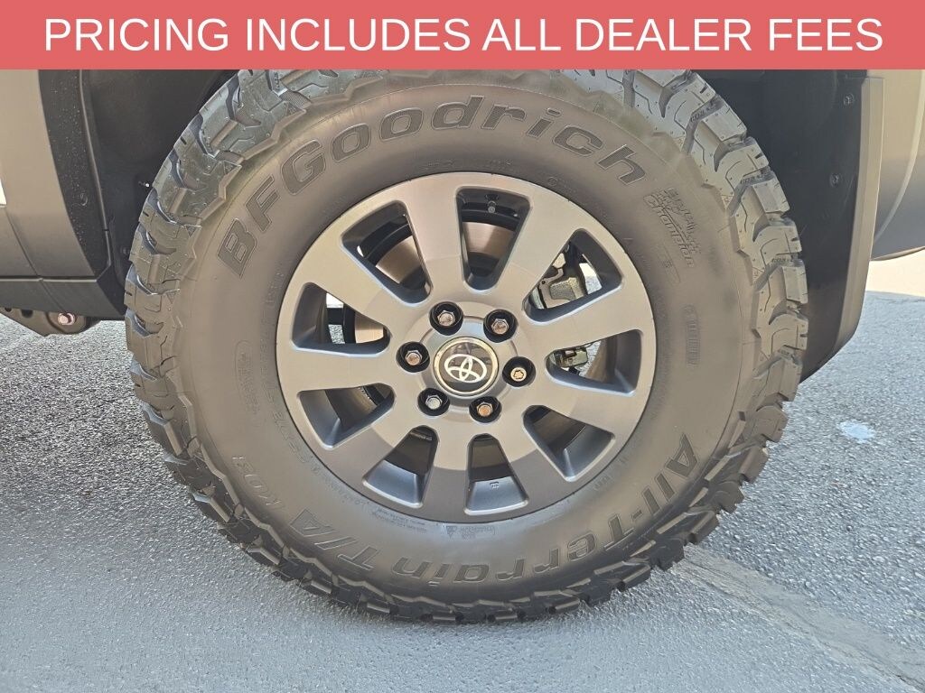 Used 2026 Toyota Land Cruiser Base SUV