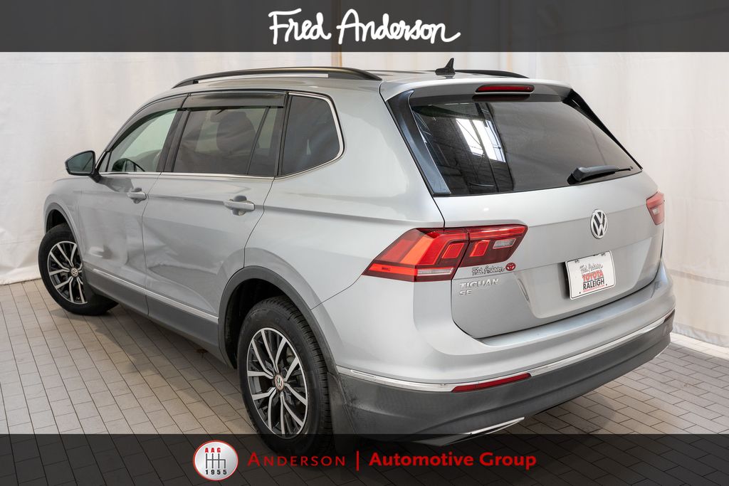 2020 Volkswagen Tiguan SE photo 4