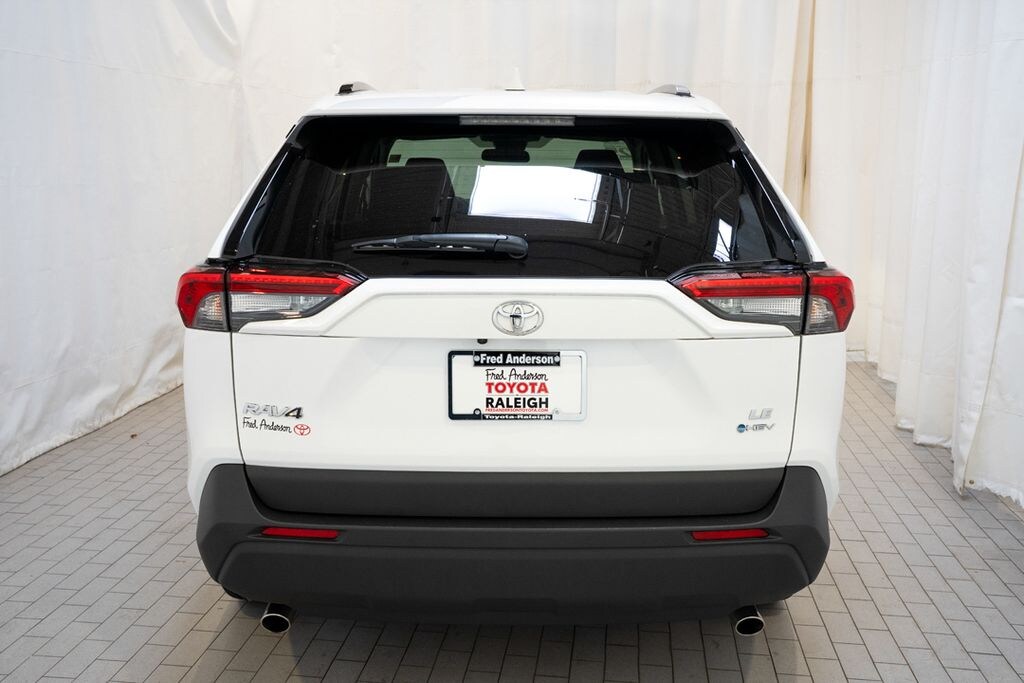 Used 2025 Toyota RAV4 Hybrid LE SUV