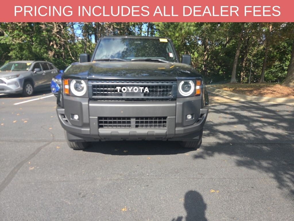 Used 2025 Toyota Land Cruiser 1958 SUV