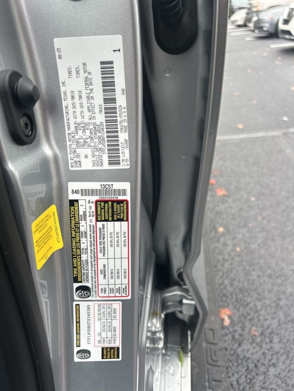 New 2026 Toyota Tundra SR5 Truck CrewMax