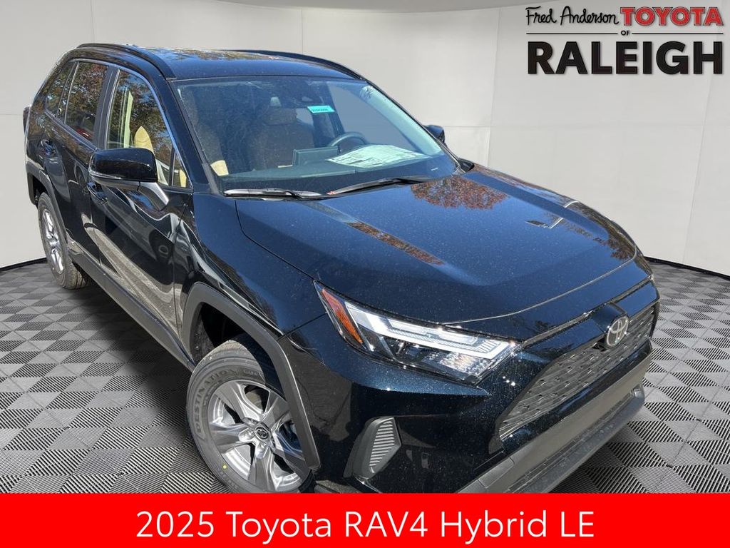 2025 Toyota RAV4 Hybrid SUV 