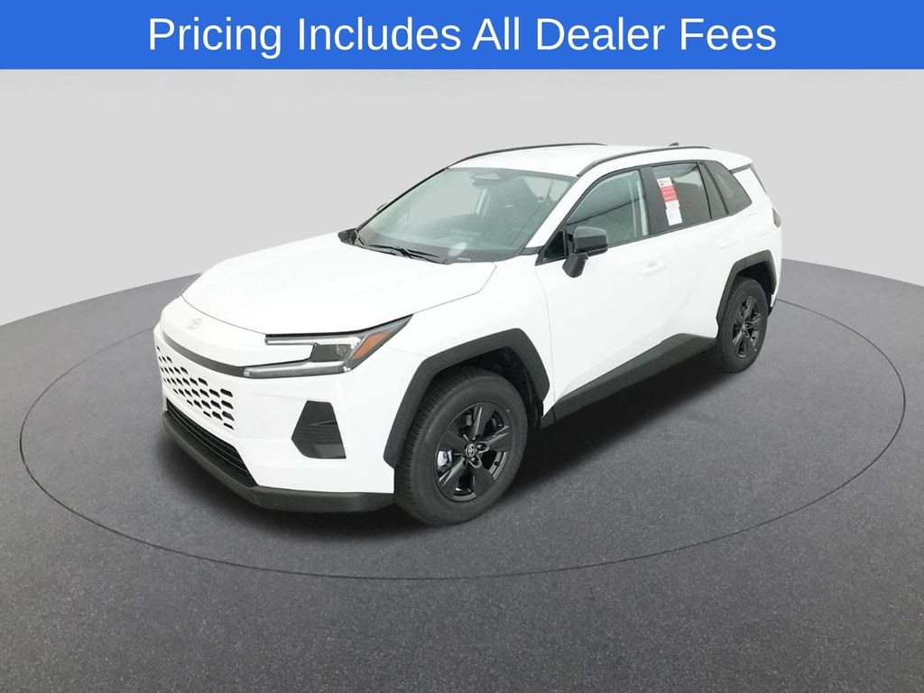 New 2026 Toyota RAV4 LE SUV