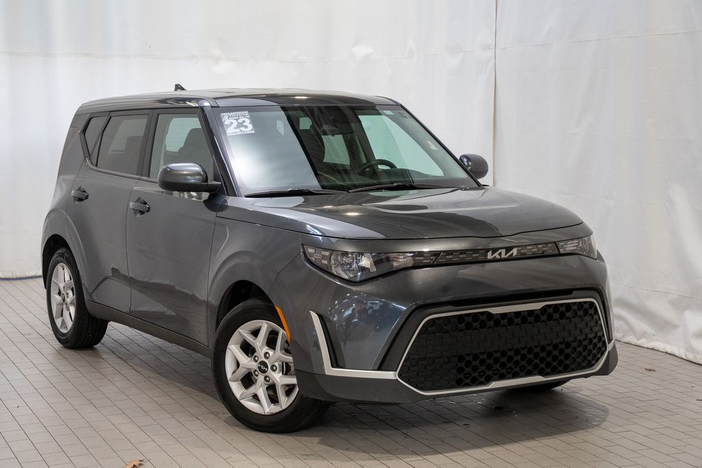 2023 Kia Soul Hatchback 