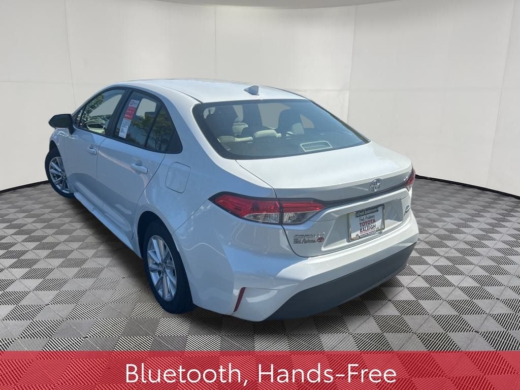 New 2026 Toyota Corolla Hybrid LE Sedan