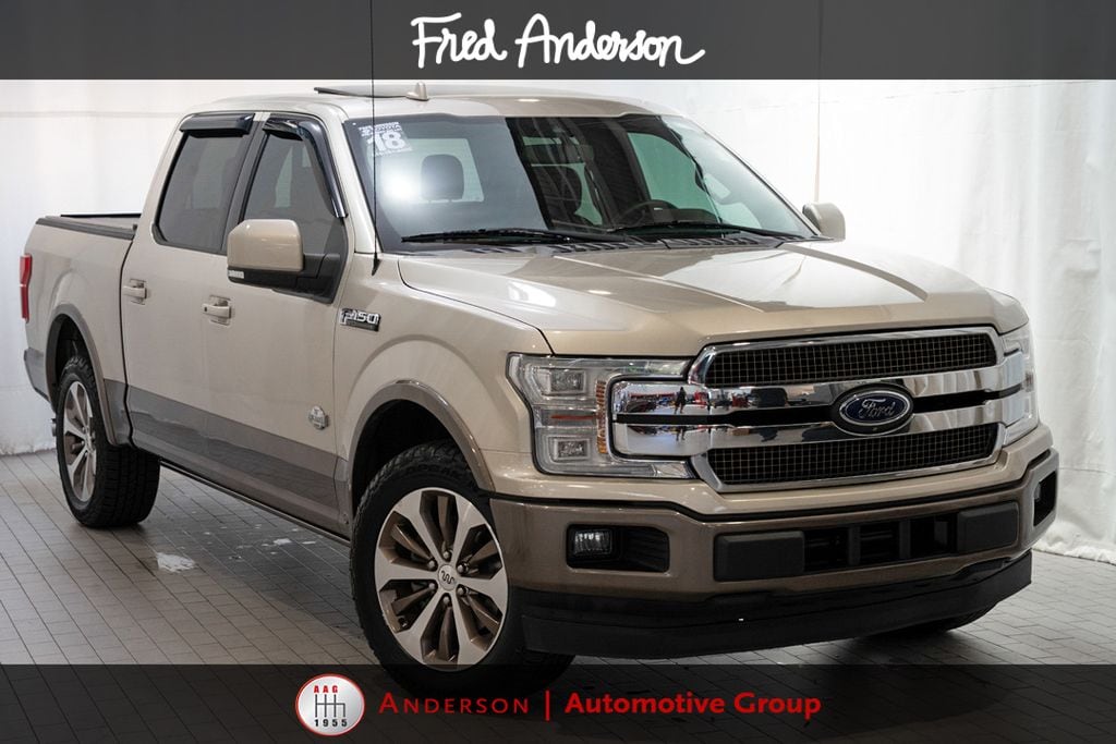 2018 Ford F-150