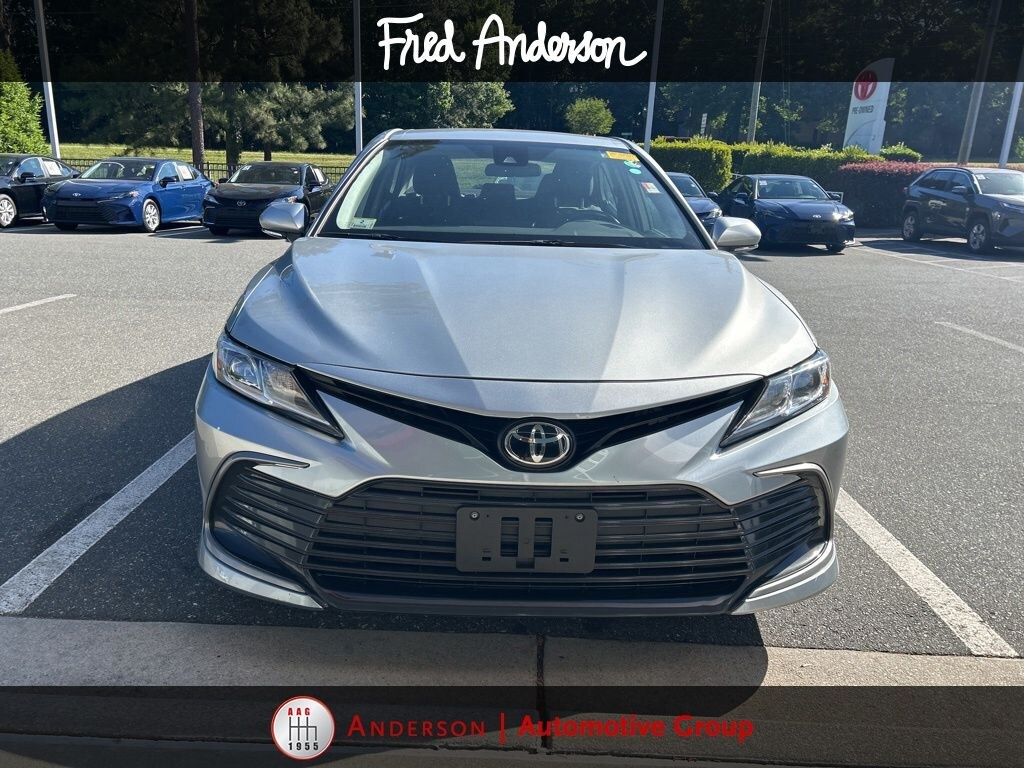Used 2024 Toyota Camry LE Sedan