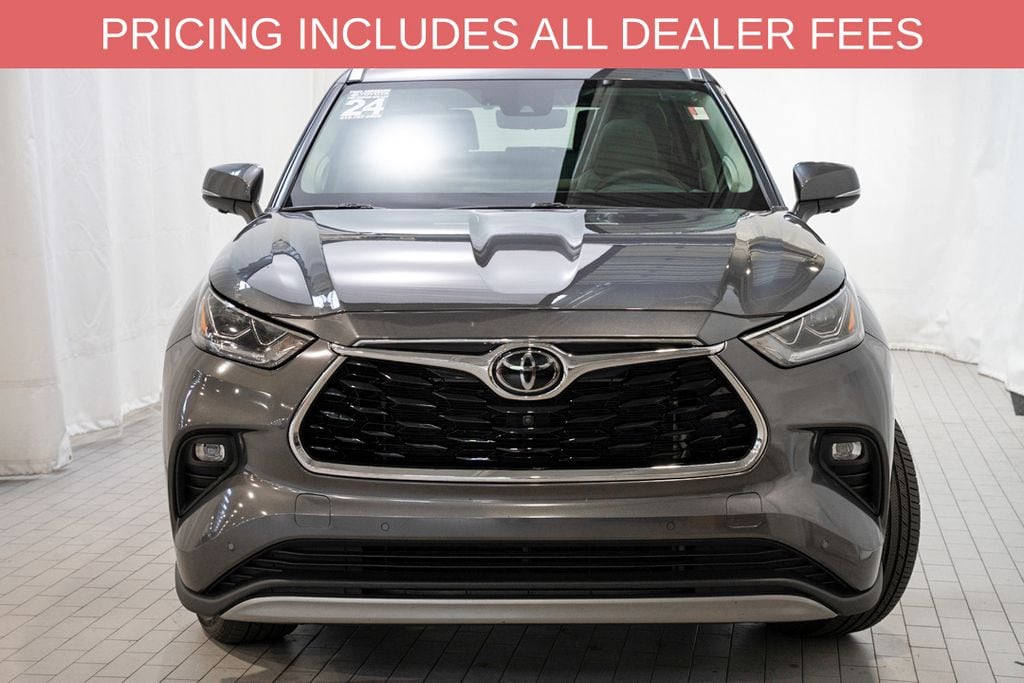Used 2024 Toyota Highlander Platinum SUV