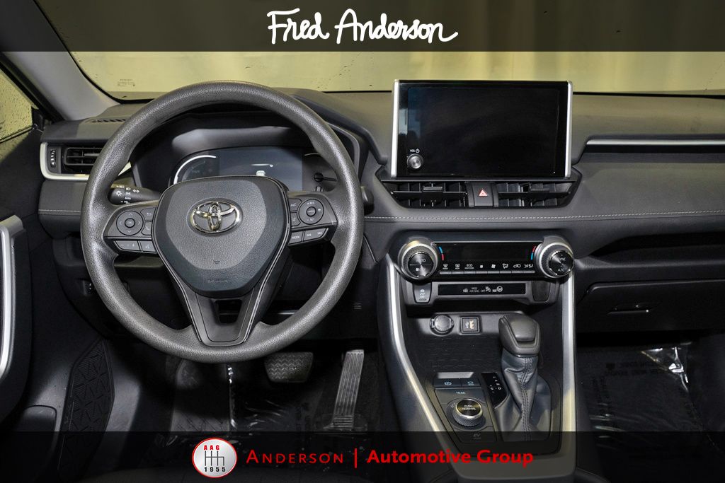 Certified 2024 Toyota RAV4 XLE with VIN 4T3RWRFV8RU160827 for sale in Raleigh, NC