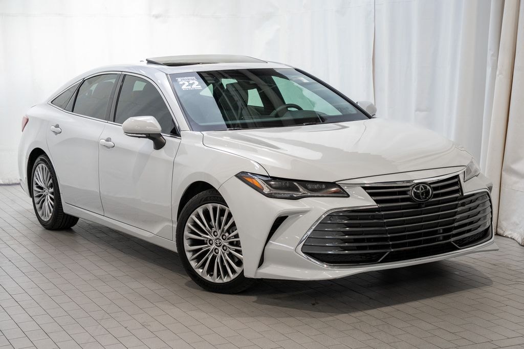Certified 2022 Toyota Avalon Limited Sedan