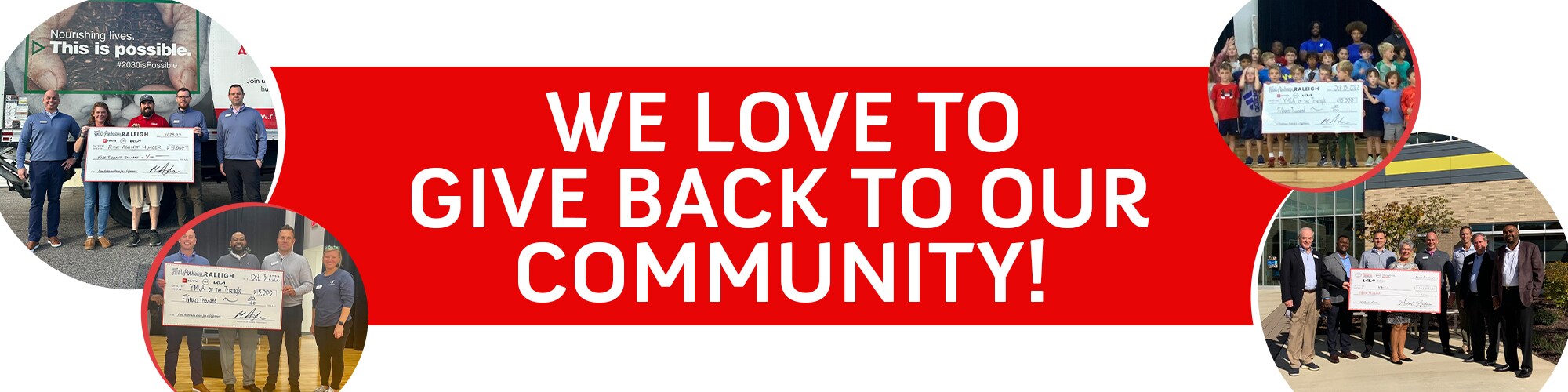 Our Community at Fred Anderson Toyota Raleigh NC | Near Durham