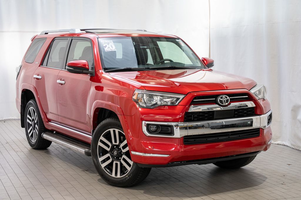 2020 Toyota 4Runner SUV 