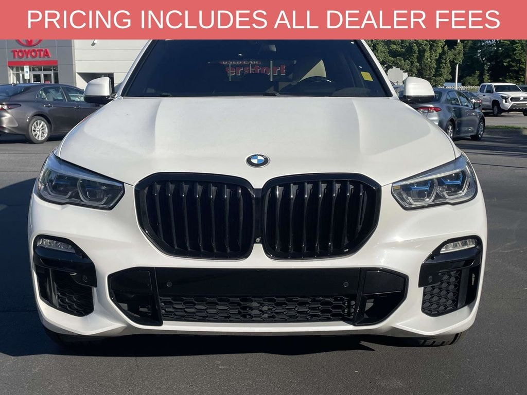 Used 2021 BMW X5 M50i SUV