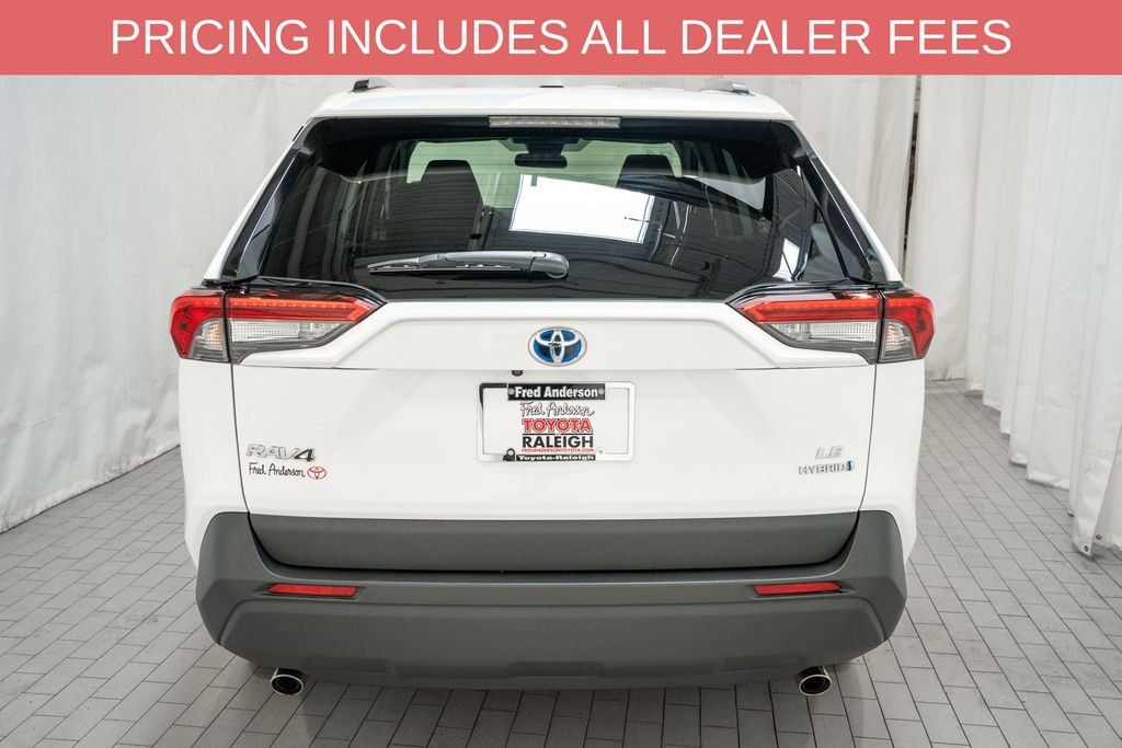 Certified 2024 Toyota RAV4 Hybrid LE SUV