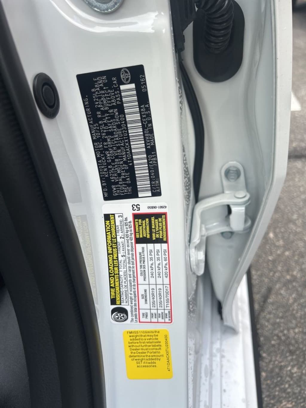 New 2026 Toyota Camry Nightshade Sedan