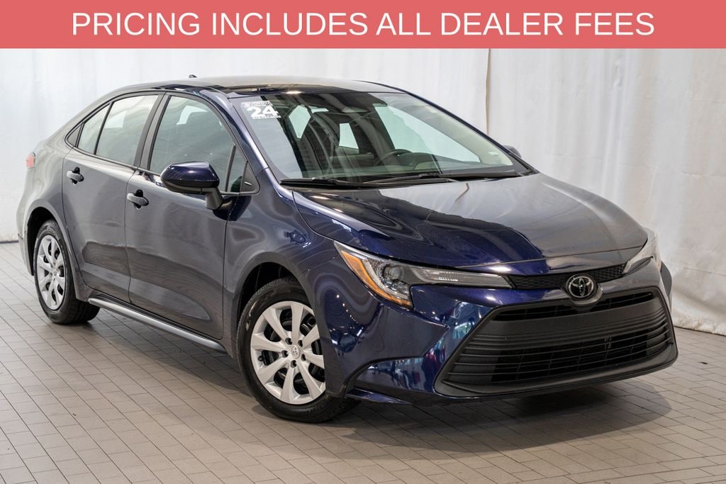 Used 2024 Toyota Corolla LE Sedan
