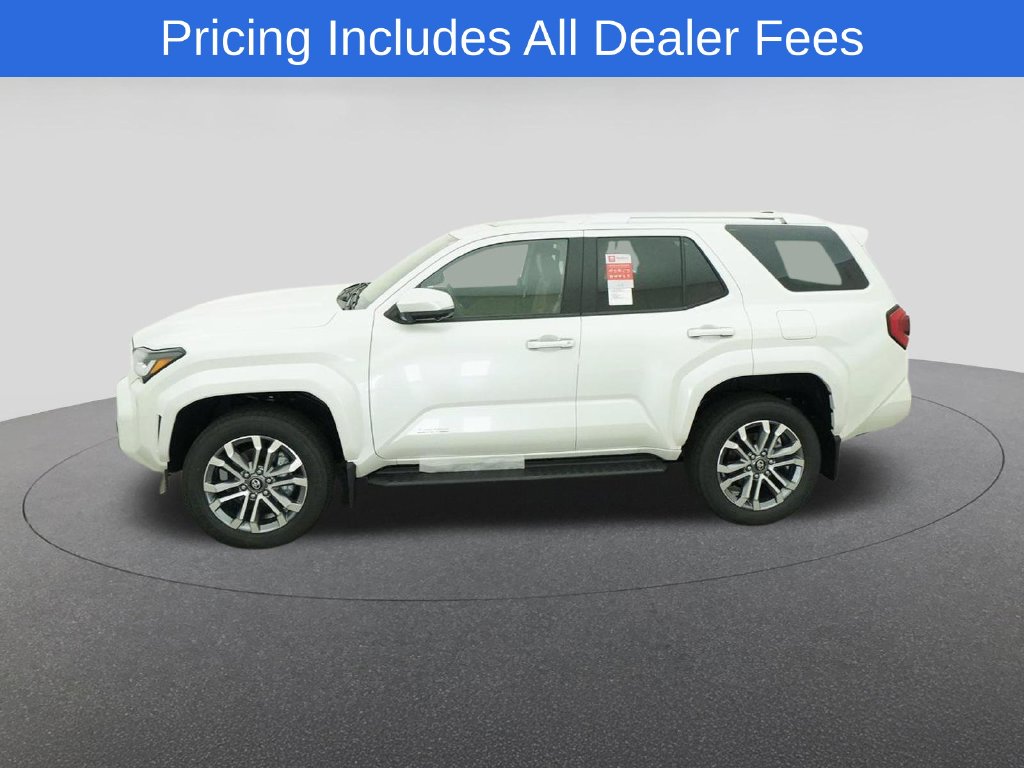 New 2026 Toyota 4Runner Limited SUV