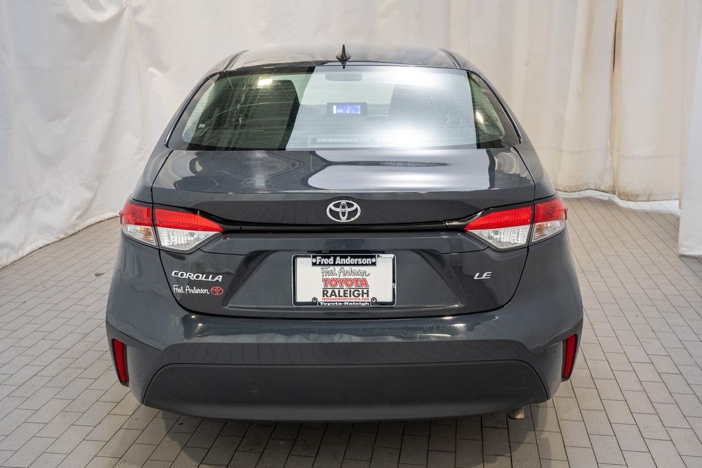 Used 2024 Toyota Corolla LE Sedan