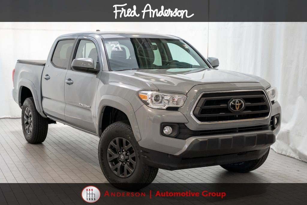 Used 2021 Toyota Tacoma SR5 Truck