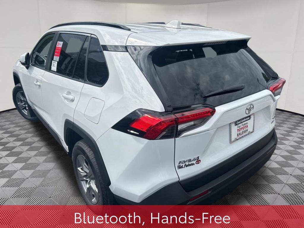 New 2025 Toyota RAV4 Hybrid XLE SUV