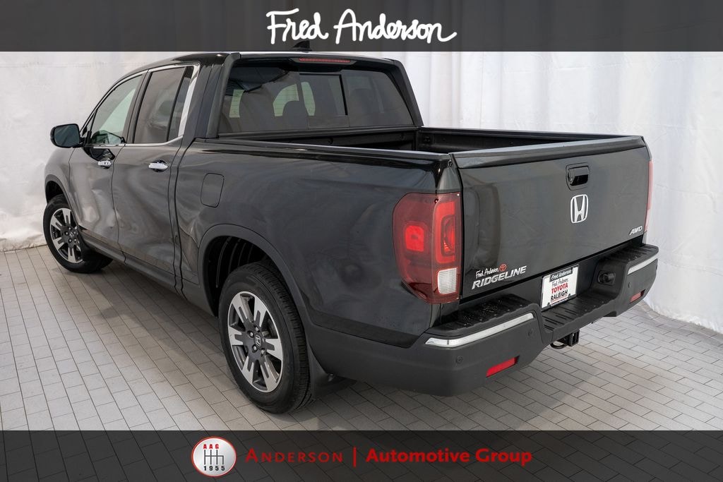 Used 2018 Honda Ridgeline RTL-E Truck