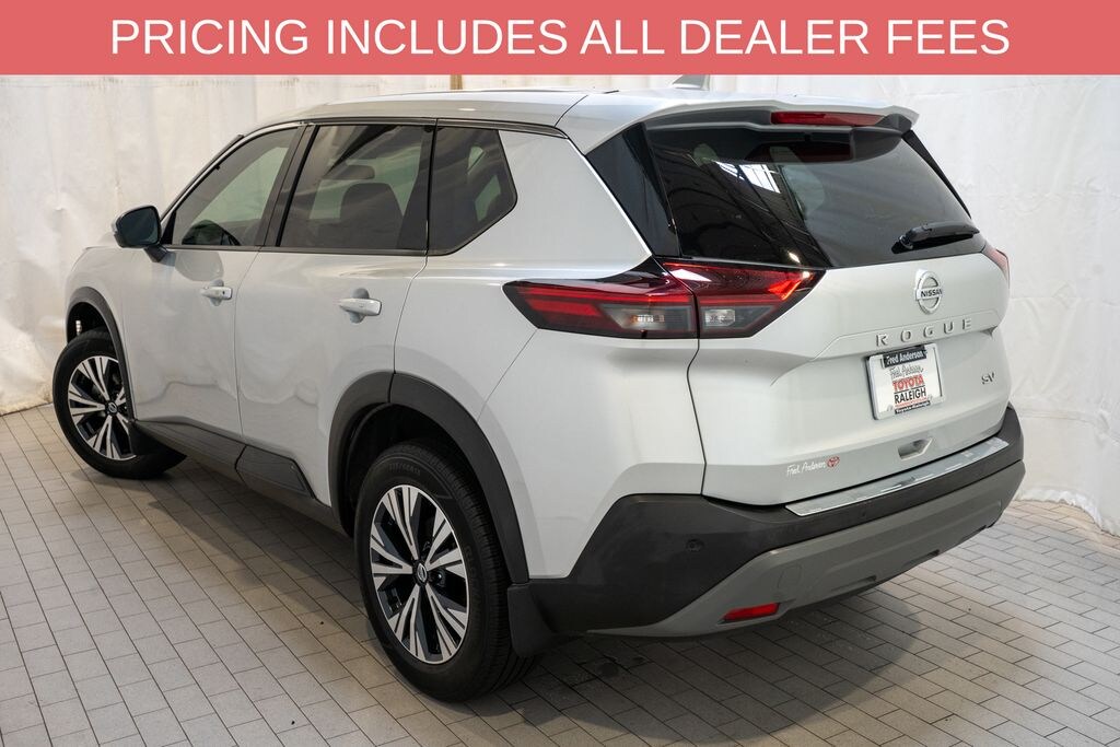 Used 2021 Nissan Rogue SV SUV