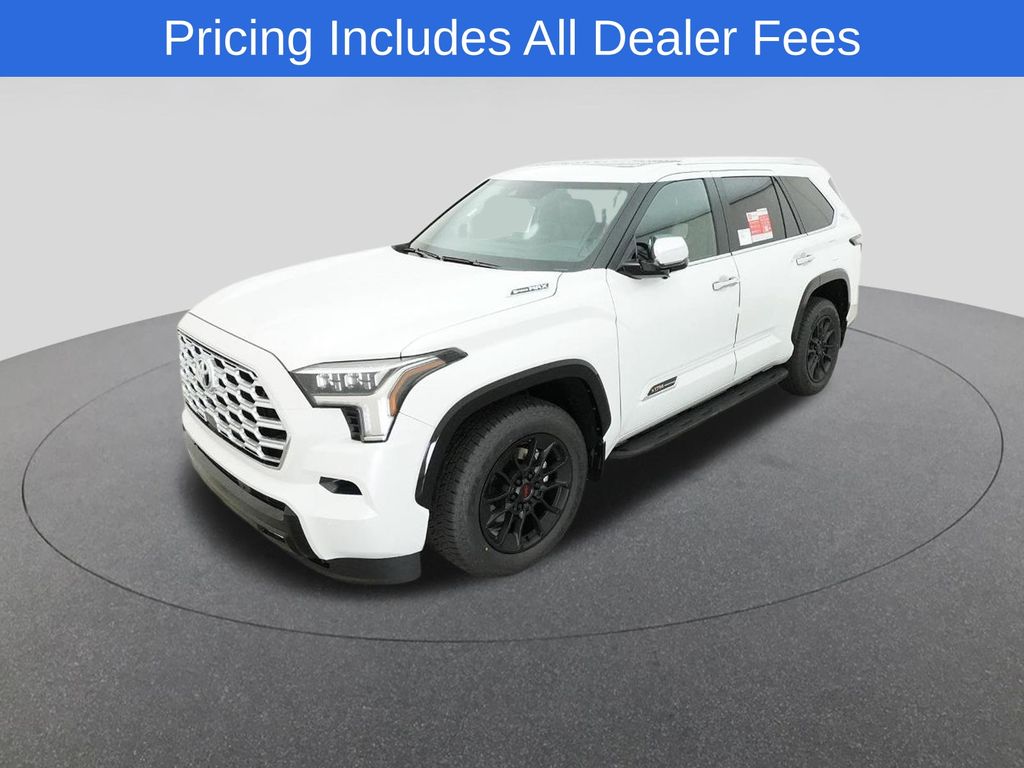 2026 Toyota Sequoia SUV 