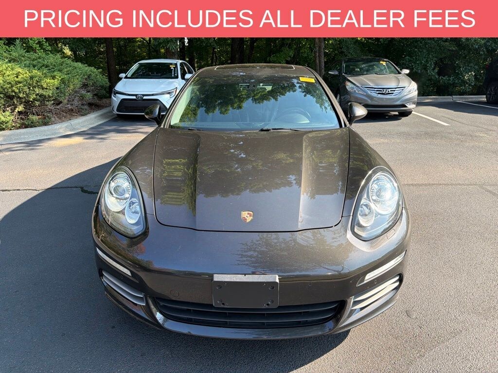 Used 2016 Porsche Panamera 4 Hatchback