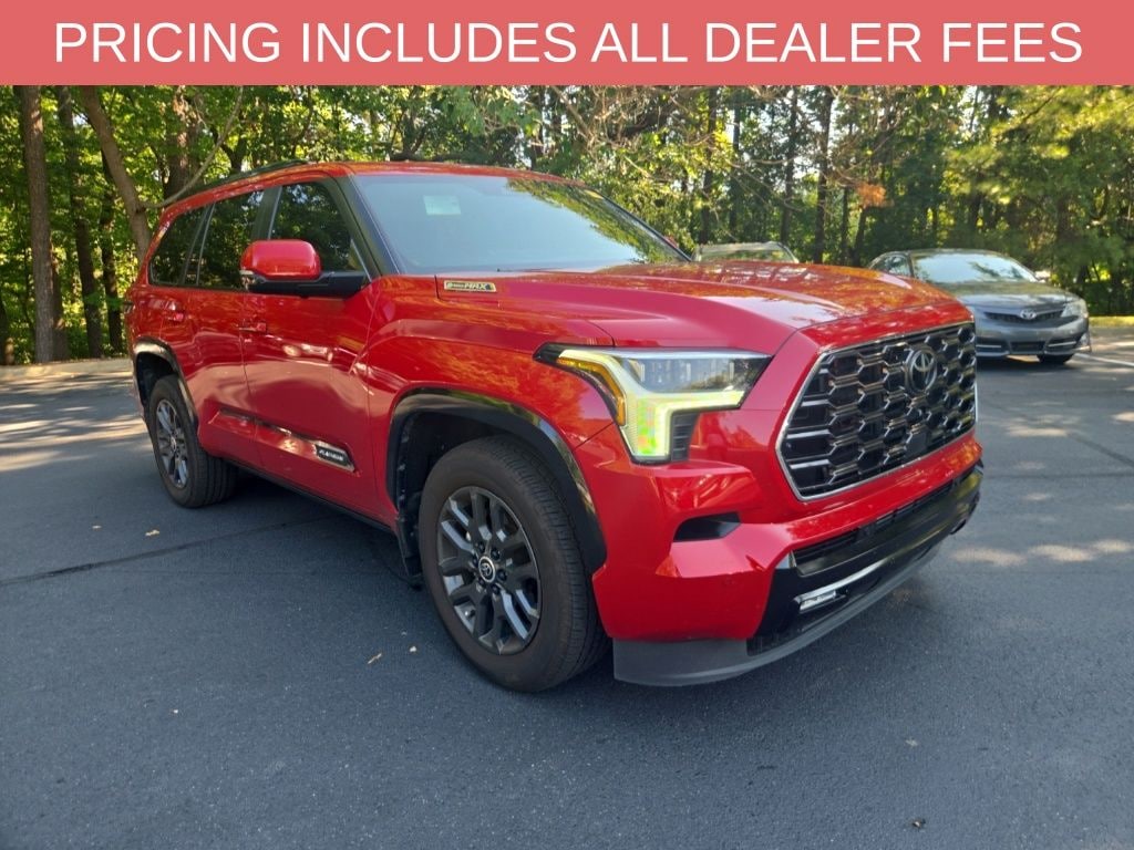 Used 2024 Toyota Sequoia Platinum SUV