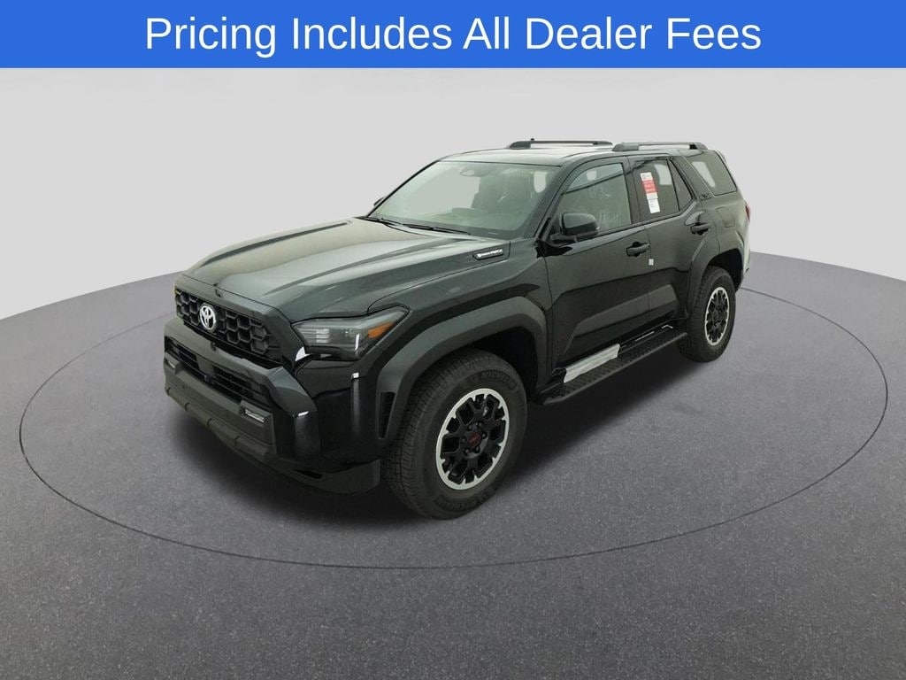 New 2026 Toyota 4Runner i-FORCE MAX TRD Off-Road Premium i-FORCE MAX SUV