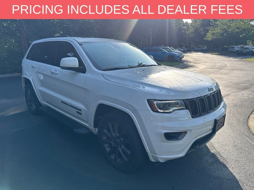 Used 2017 Jeep Grand Cherokee Limited SUV